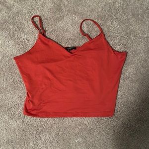 3 for $20! Coral dynamite cropped tank